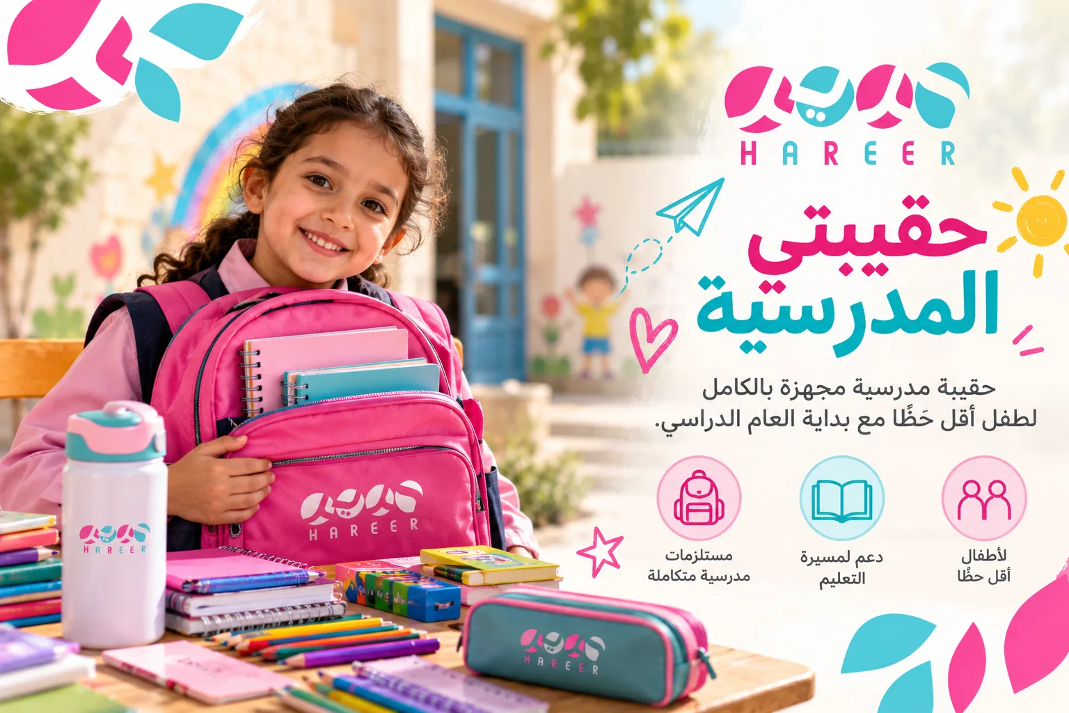 حقيبتي المدرسية