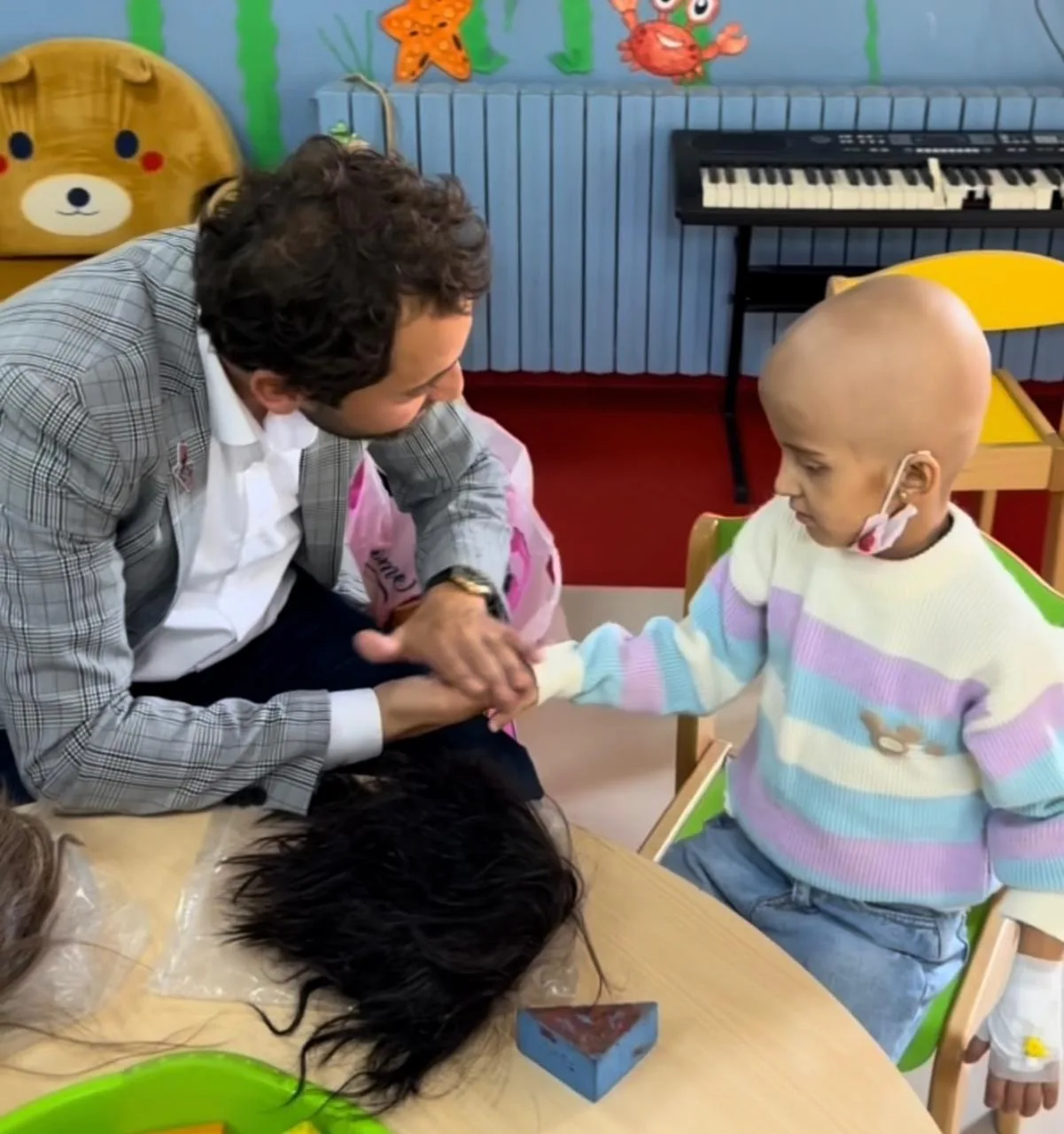 من أين جاءت فكرة باروكة الأمل ؟