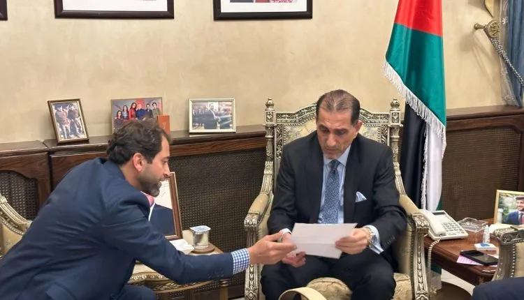 مؤسسة حرير تلتقي السفير الأردني في دمشق وتبحث آفاق التعاون لتعزيز العمل الإنساني