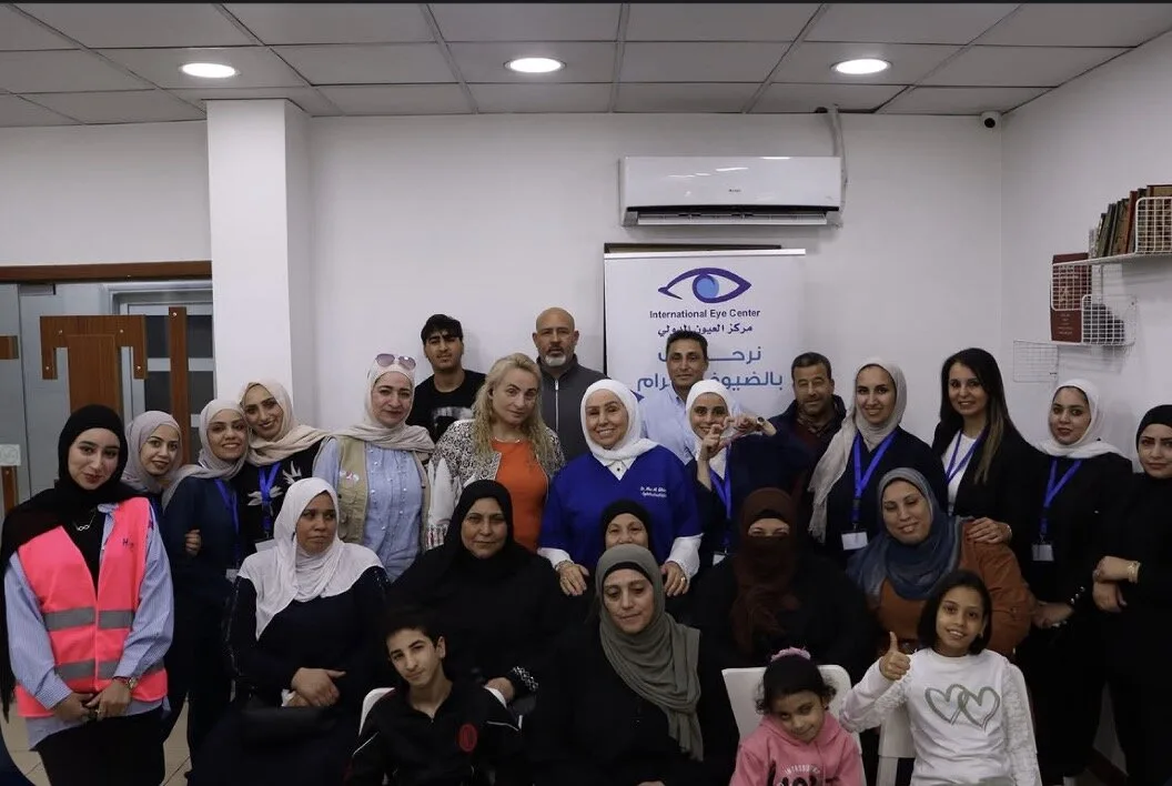 مؤسسة حرير للتنمية المجتمعية بالتعاون مع المركز العيون الدولي تنفّذ مبادرة طبية إنسانية لدعم 35 مستفيدًا من أبناء قطاع غزة