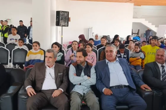 Charity festival for orphaned children in Kufranja