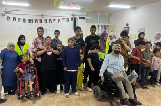 Hareer Foundation visit to the Community Rehabilitation Center for the Disabled