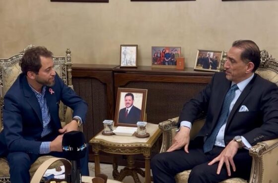 Hareer’s visit to Syria in November 2025