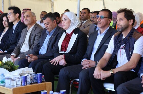 Our footprint for a green environment – ​​Silver Jubilee Forest – Al-Qatrana District