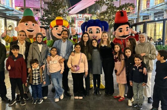 Under the patronage of Princess Karama, the Hareer Foundation launches the                   “Salwan Al Amal” campaign with a Ramadan breakfast for children from Gaza in Jordan.