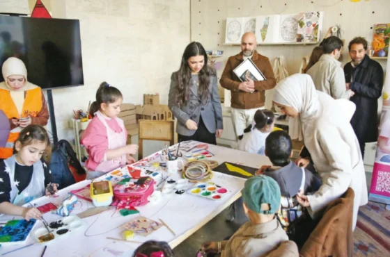 ((The Board of Hope))… An event to support children in Gaza and cancer patients in Jordan