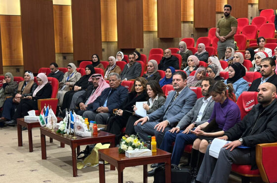 Workshop on “Stopping Violence Against Women” in Madaba