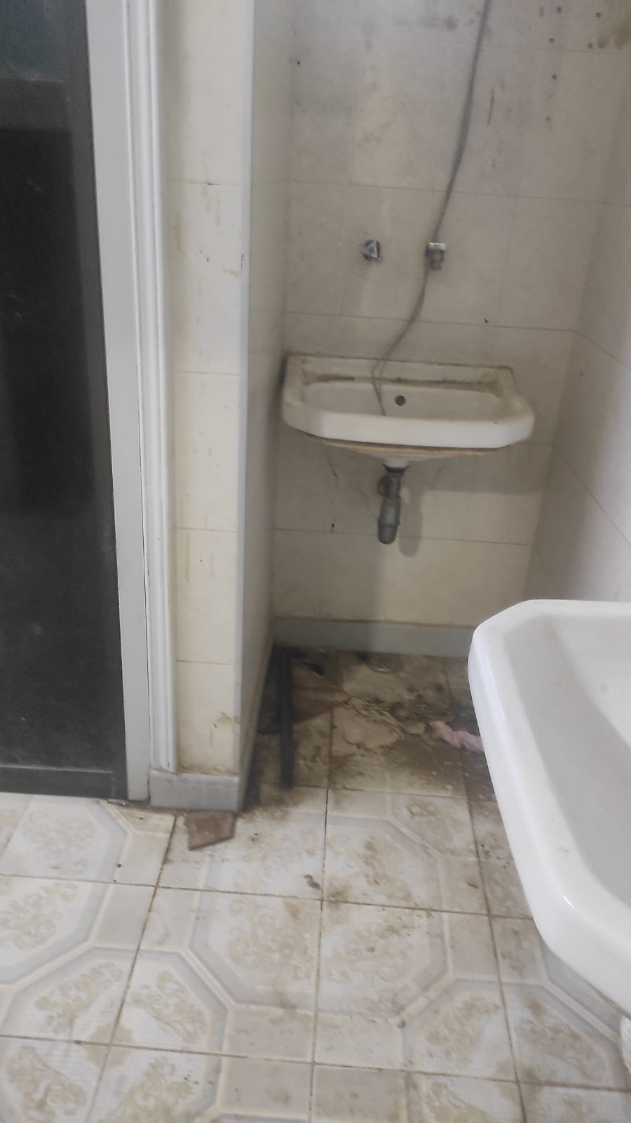 Before: Difficult living condition 3