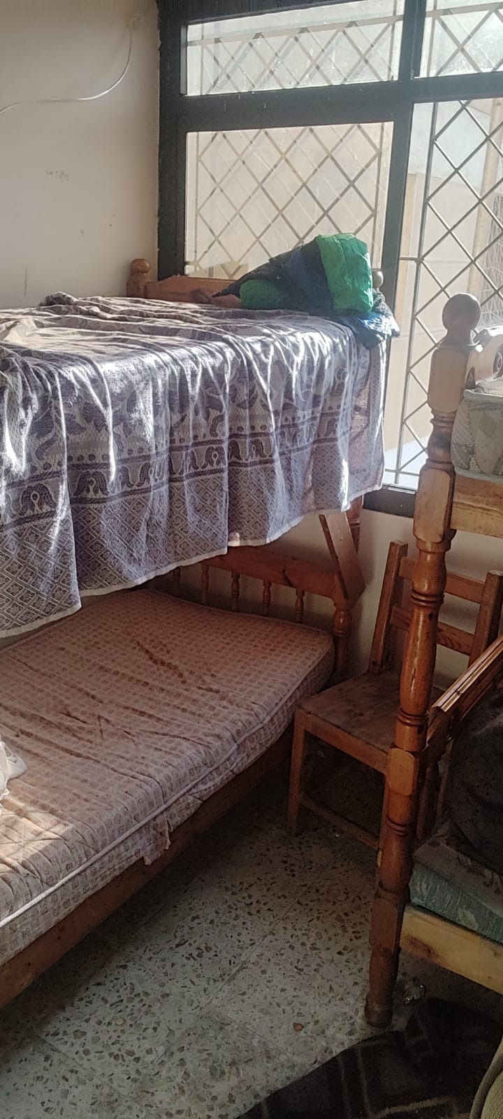 Before: Difficult living condition 2