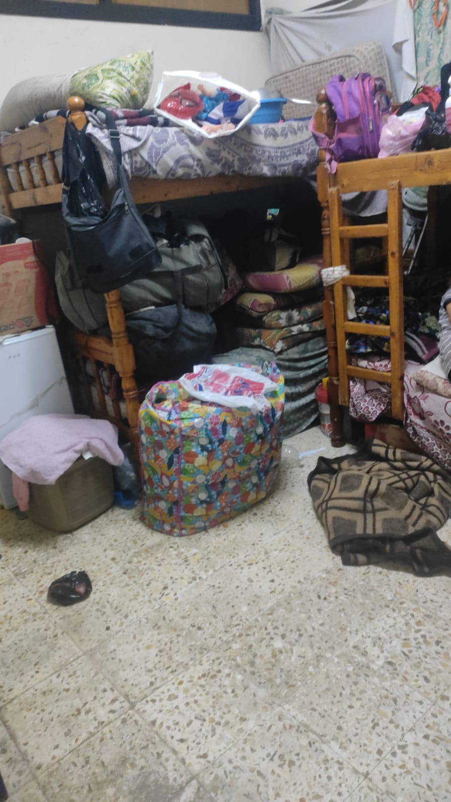 Before: Difficult living condition 1